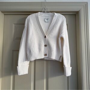 Abercrombie & Fitch Cameron Seed Stitch Cardigan